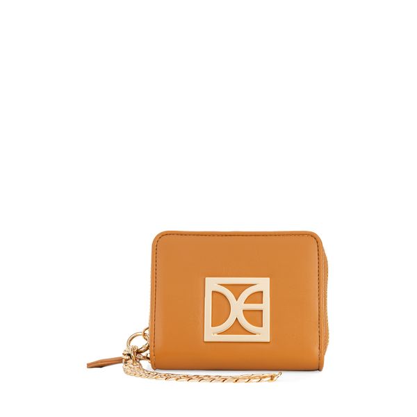 

Cartera Chica Con Maneral Color Café Talla: Unico