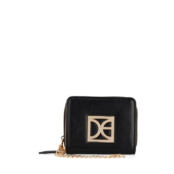 

Cartera Chica Con Maneral Color Negro Talla: Unico