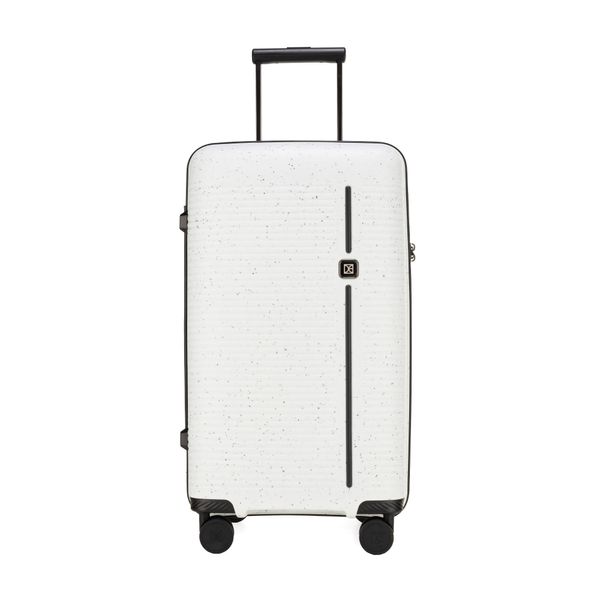 

Maleta Mediana 24 Plg Para Documentar Color Blanco Talla: 24 Plg