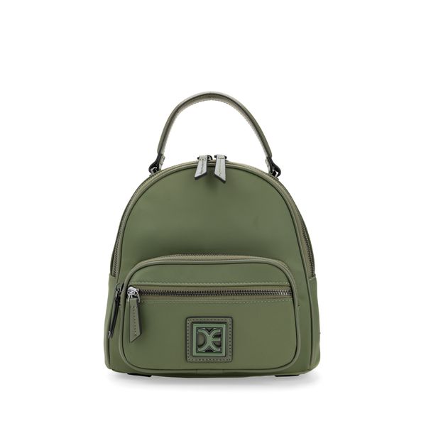 

Mochila Chica Textil Con Monedero Color Verde Olivo Talla: Unico