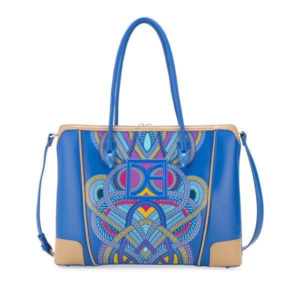 

Bolsa Porta Laptop 15 Plg Jacobo Y María Ángeles Color Azul Talla: Única