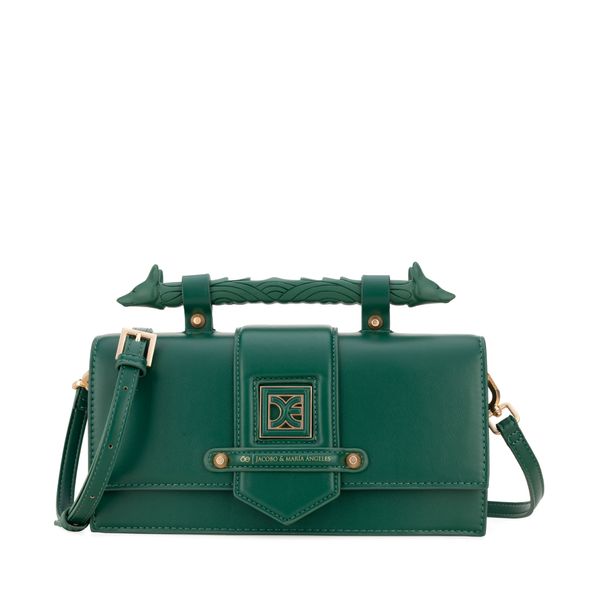

Bolsa Briefcase Jacobo Y María Ángeles Color Verde Talla: Unico