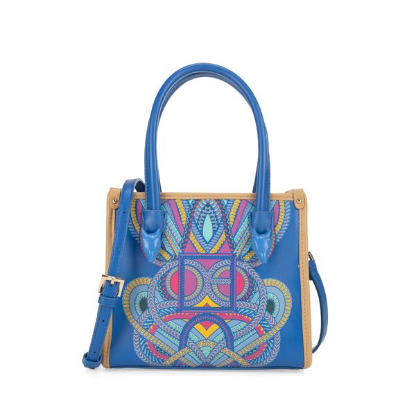 

Bolsa Tote Chica Jacobo Y María Ángeles Color Azul Talla: Unico