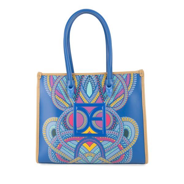 

Bolsa Tote Grande Jacobo Y María Ángeles Color Azul Talla: Unico