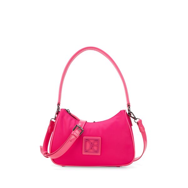 

Bolsa Hobo Chica Textil Color Rosa Talla: Unico