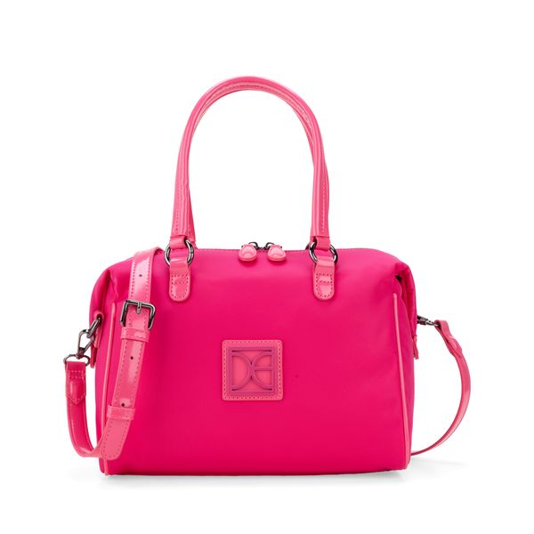 

Bolsa Bowling Mediana Textil Color Rosa Talla: Unico