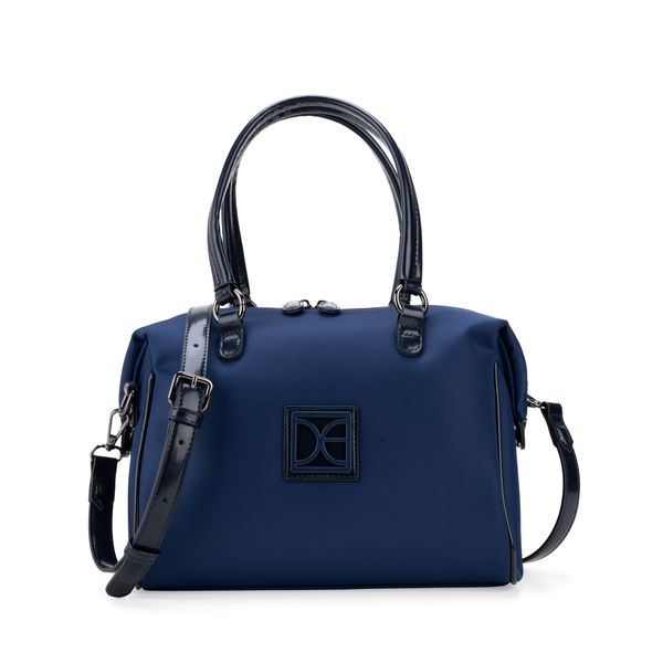 

Bolsa Bowling Mediana Textil Color Azul Marino Talla: Unico