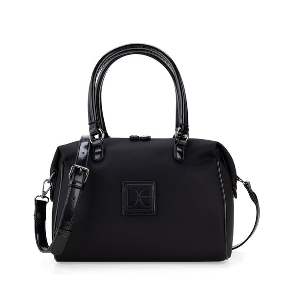 

Bolsa Bowling Mediana Textil Color Negro Talla: Unico