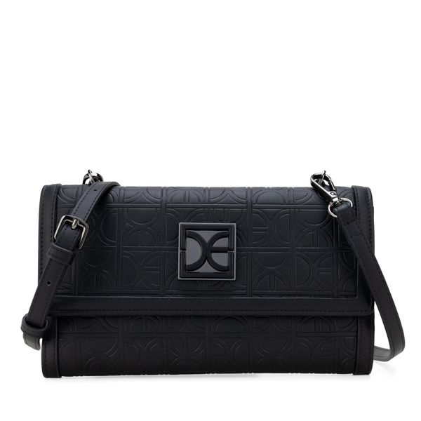 

Cartera Porta Documentos Grande Color Negro Talla: Unico