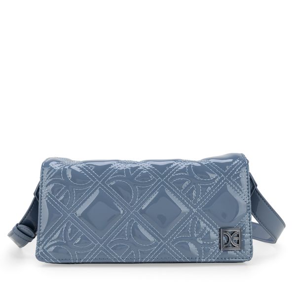 

Lady Bag Chica Charol Color Azul Celeste Talla: Unico
