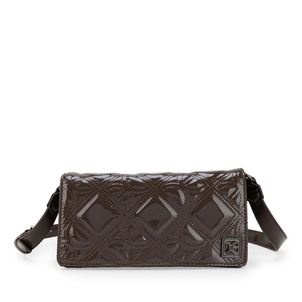 

Lady Bag Chica Charol Color Café Talla: Unico