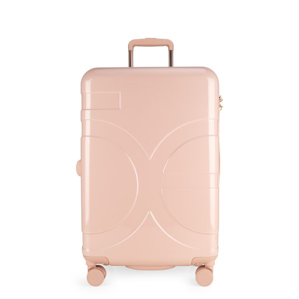 

Maleta Mediana 24 Plg Para Documentar Color Rosa Talla: 24 plg