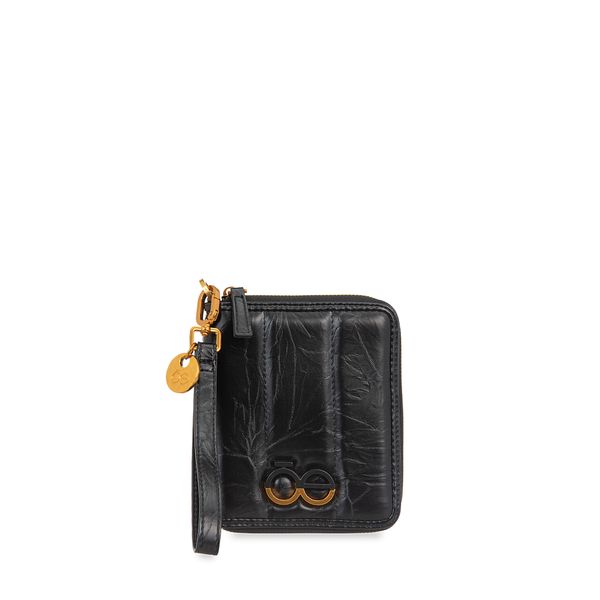

Cartera Porta Pasaporte Mediana Acolchada Color Negro Talla: Única