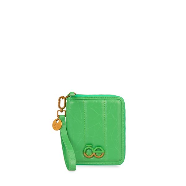 

Cartera Porta Pasaporte Mediana Acolchada Color Verde Talla: Unico