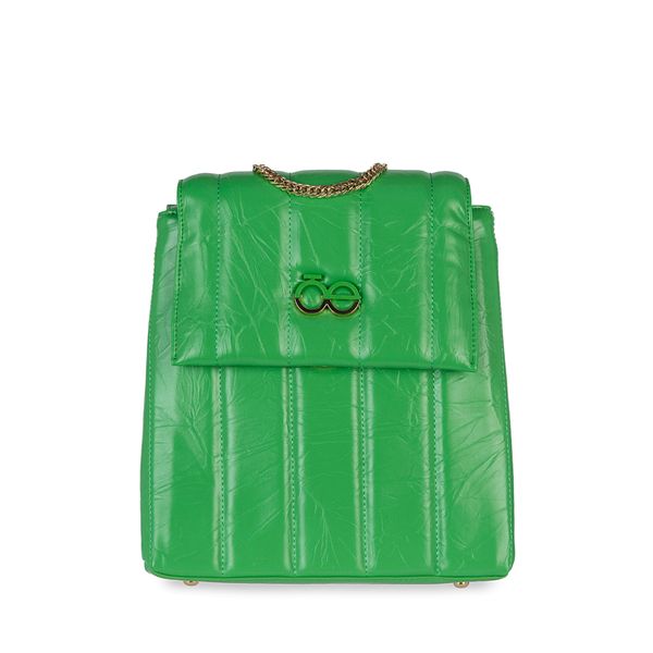 

Mochila Acolchada Color Verde Talla: Única