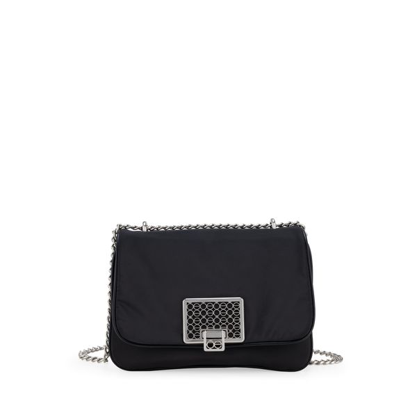 

Bolsa Briefcase Textil Asa De Cadena Color Negro Talla: Unico