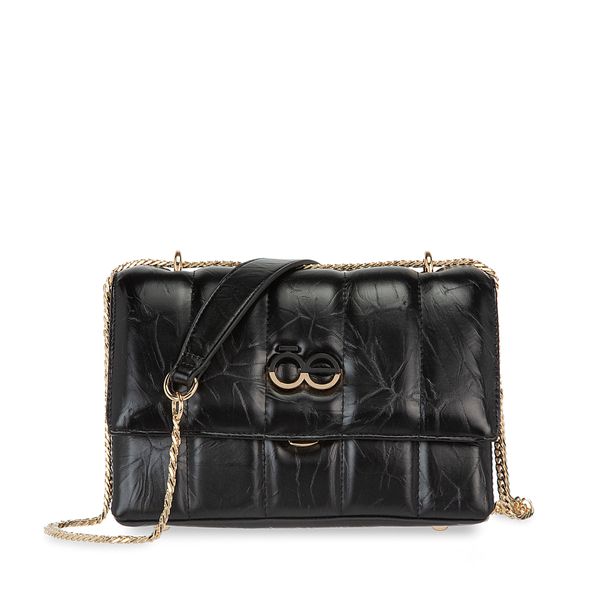 

Bolsa Briefcase Chica Asa De Cadena Color Negro Talla: Unico