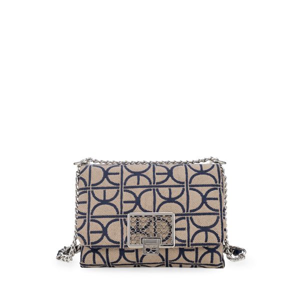 

Bolsa Briefcase Textil Asa De Cadena Color Negro Talla: Unico