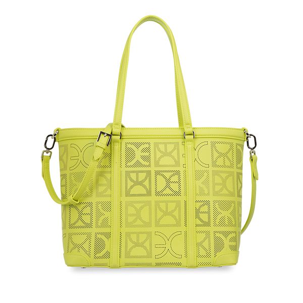 

Bolsa Tote Grande Doble Función Color Verde Talla: Unico