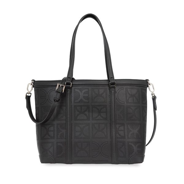 

Bolsa Tote Grande Doble Función Color Negro Talla: Unico
