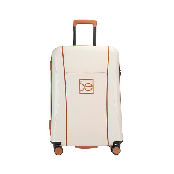 

Maleta Mediana Rígida Para Documentar 24 Plg Color Blanco Talla: 24 Plg