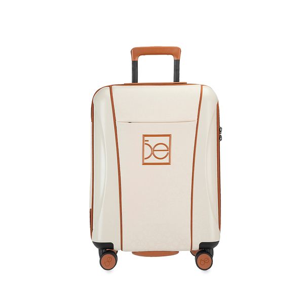 

Maleta Chica Rígida De Cabina 20 Plg Color Blanco Talla: 20 Plg