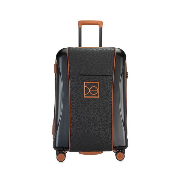 

Maleta Mediana Rígida Para Documentar 24 Plg Color Negro Talla: 24 Plg
