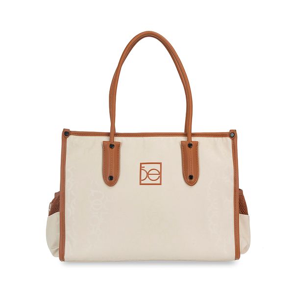 

Bolsa Tote De Viaje Porta Laptop 13 Plg Color Blanco Talla: 15 Plg