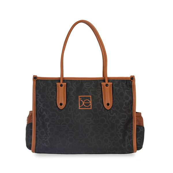 

Bolsa Tote De Viaje Porta Laptop 13 Plg Color Negro Talla: 15 Plg