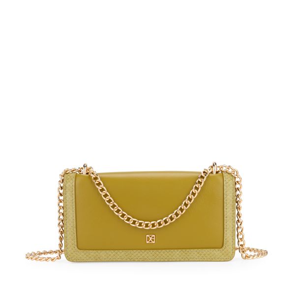 

Cartera Flap Grande Doble Función Color Verde Talla: Unico