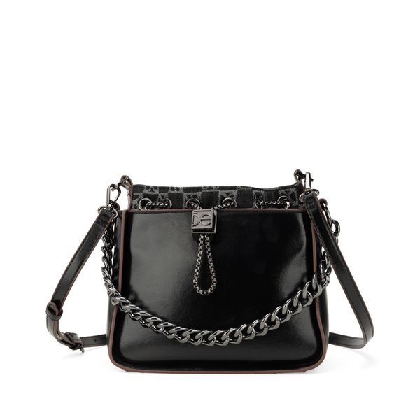 

Bolsa Drawstring Doble Función Color Negro Talla: Unico