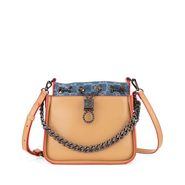 

Bolsa Drawstring Doble Función Color Nude Talla: Unico