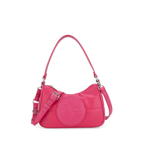 

Bolsa Hobo Chica Acolchada Color Magenta Talla: Unico