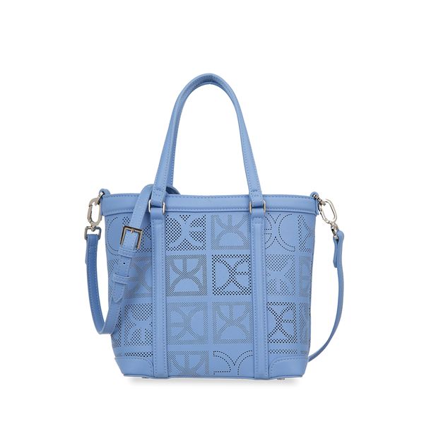 

Bolsa Tote Mediana Doble Función Color Azul Talla: Unico