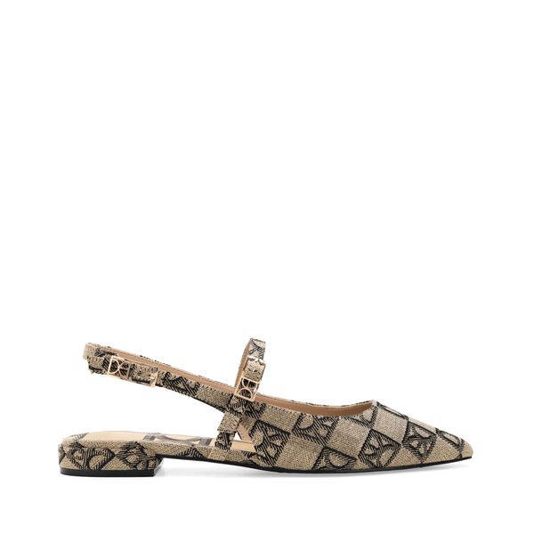 

Sandalia Puntal Destalonada Multicolor Talla: 26