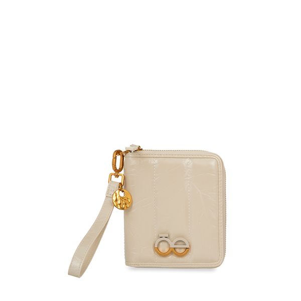 

Cartera Porta Pasaporte Mediana Acolchada Color Fango Talla: Unico