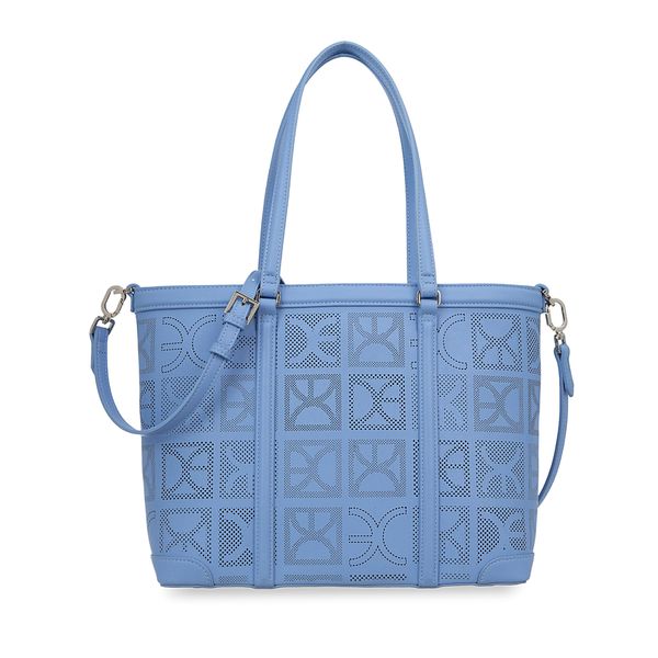 

Bolsa Tote Grande Doble Función Color Azul Talla: Unico