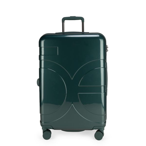 

Maleta Mediana 24 Plg Para Documentar Color Verde Talla: 24 plg