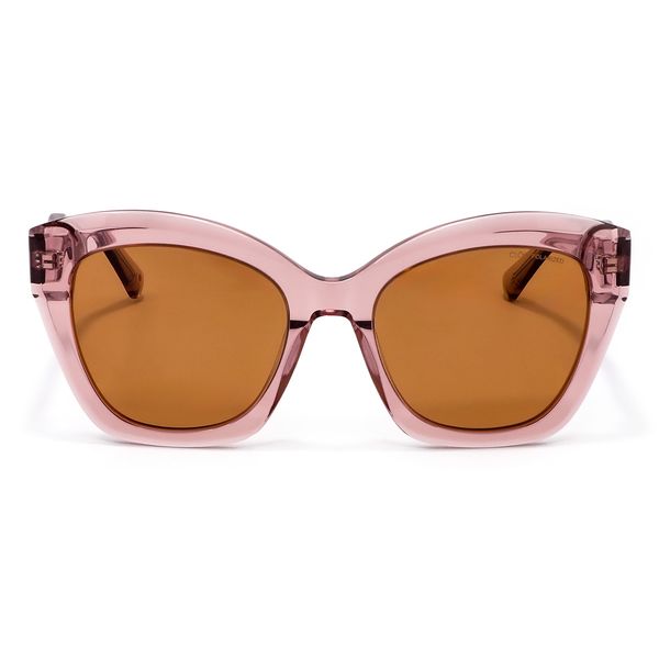 

Lente Solar Forma Cat Eye Con Armazón De Acetato Color Rosa