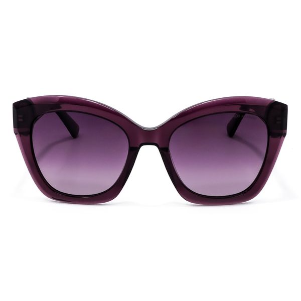 

Lente Solar Forma Cat Eye Con Armazón De Acetato Color Morado