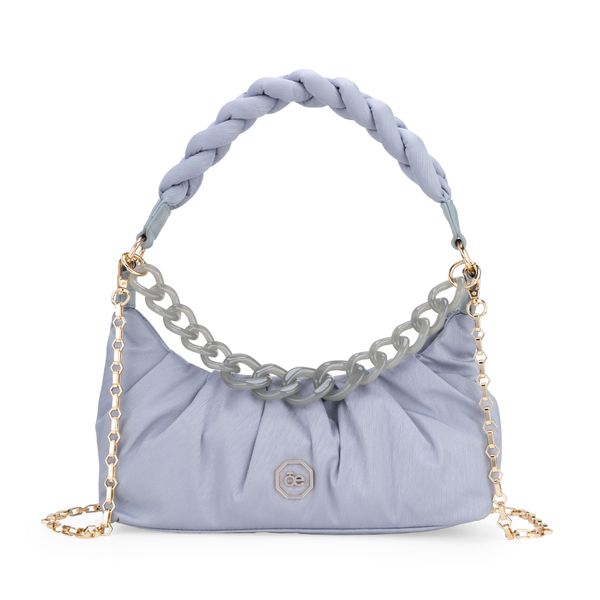 

Bolsa Baguette Textil Maneral Trenzado color Beige Talla: Unico
