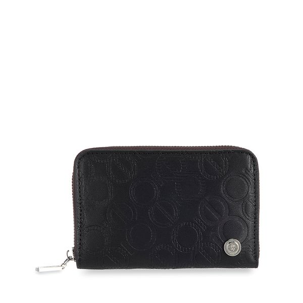 

Cartera Mediana Cierre Sencillo color Negro Talla: Unico