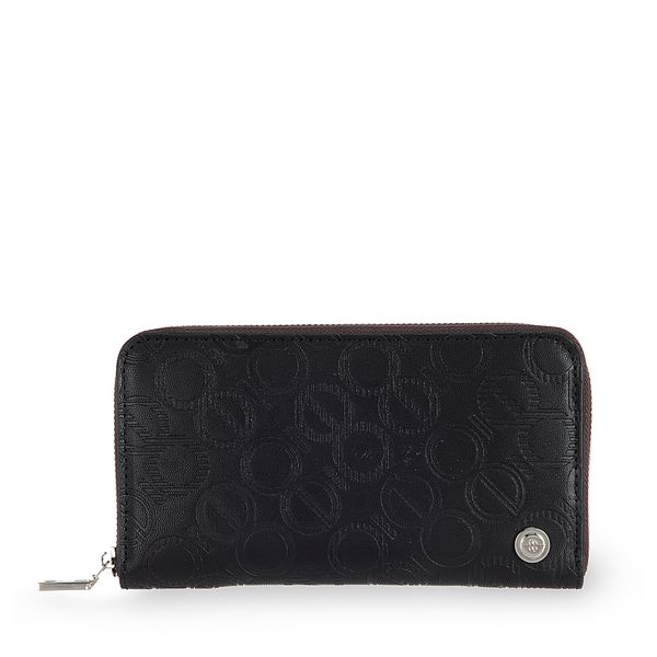 

Cartera Grande Cierre Sencillo color Negro Talla: Unico
