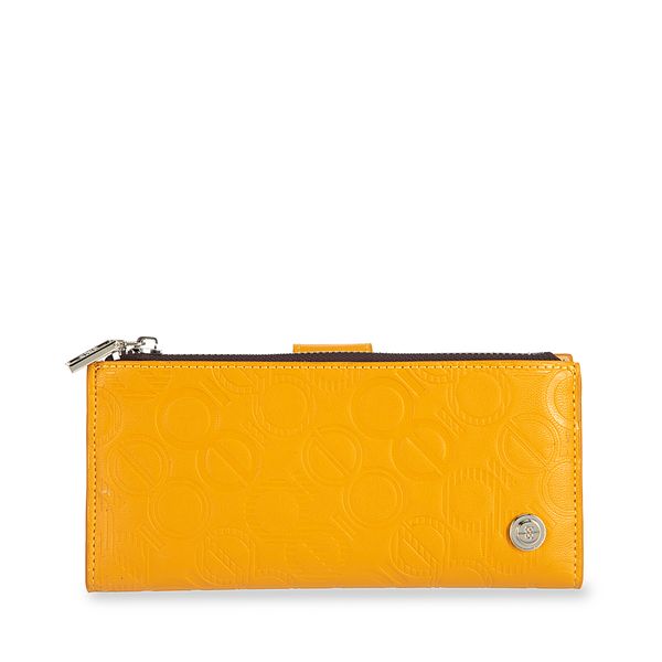 

Cartera Grande Híbrida color Amarillo Talla: Unico
