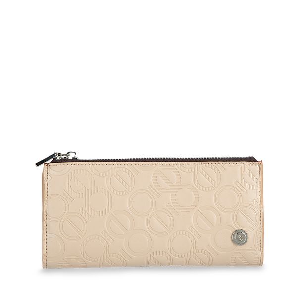 

Cartera Grande Híbrida color Beige Talla: Unico