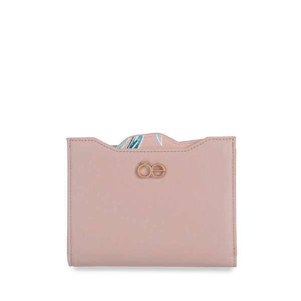 

Cartera Mediana con Tarjetero Desprendible color Rosa Talla: Unico