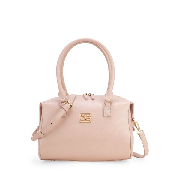 

Bolsa Bowling Monograma Troquelado color Rosa Talla: Unico