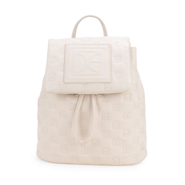 

Mochila Grande Bordado Monograma color Beige Talla: Unico