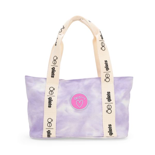 

Bolsa Tote Mediana para Niña Tie Dye color Lila Talla: Unico