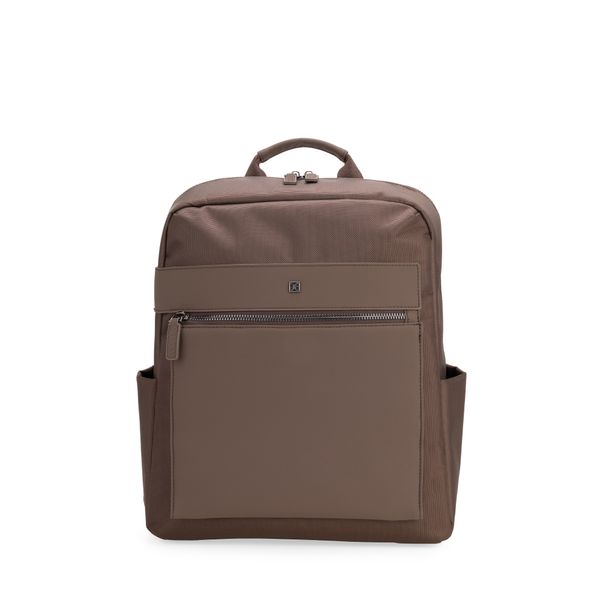 

Mochila para Hombre Porta Laptop 13 Plg color Café Talla: 13 Plg